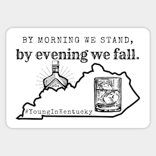 Kentucky Bourbon Play on Words Magnet